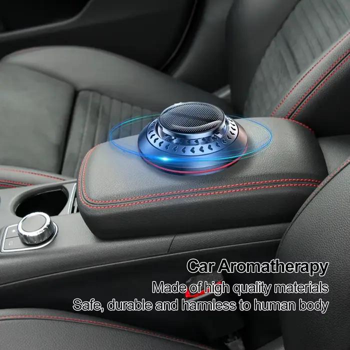 Diffuseur d'huiles essentielles solaire pour voiture
