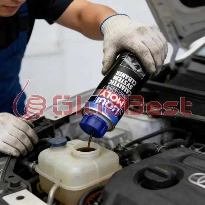 Nettoyant pour système catalytique LIQUI MOLY, nettoyant pour convertisseur catalytique, additif pour carburant, éliminateur de dépôts de carbone, émissions d'échappement du moteur
