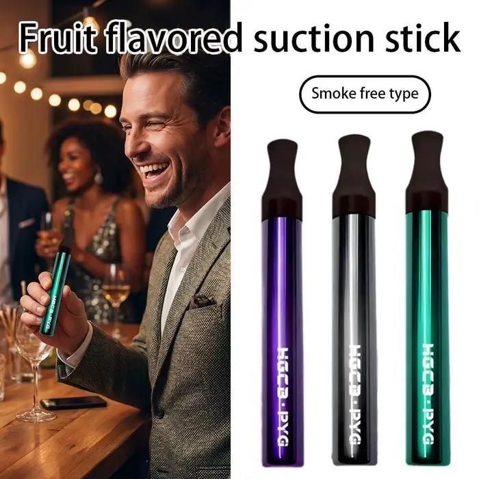 Stick de Soin Herbal Apaisant Contre la Fatigue Corporelle, Relaxant, Énergisant, aux Sensations Fruitées, Menthe, Pastèque, Raisin, en Stick Rafraîchissant