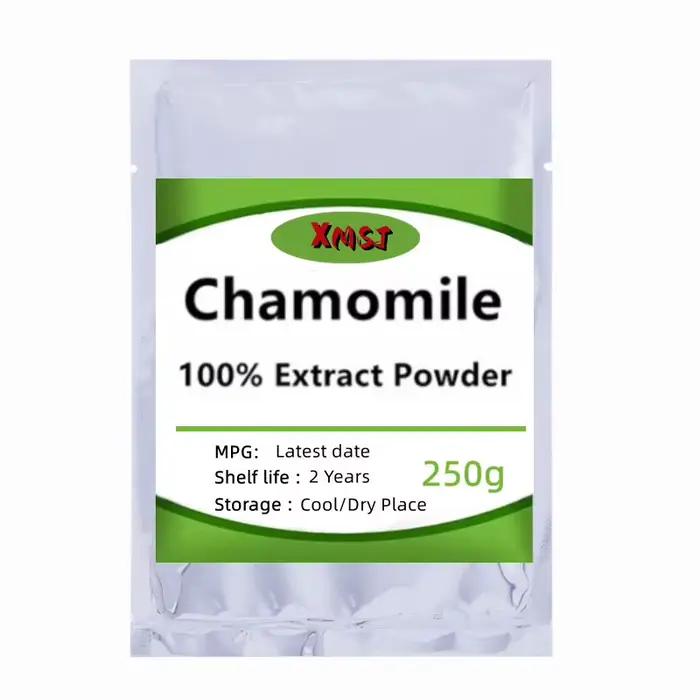 Extrait de camomille organique naturel pur pour les soins de la peau