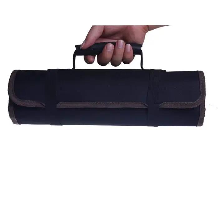 ESPLB – sac à outils en rouleau, grande clé, pochette Portable enroulable, Kit de 22 poches pour électriciens et mécaniques
