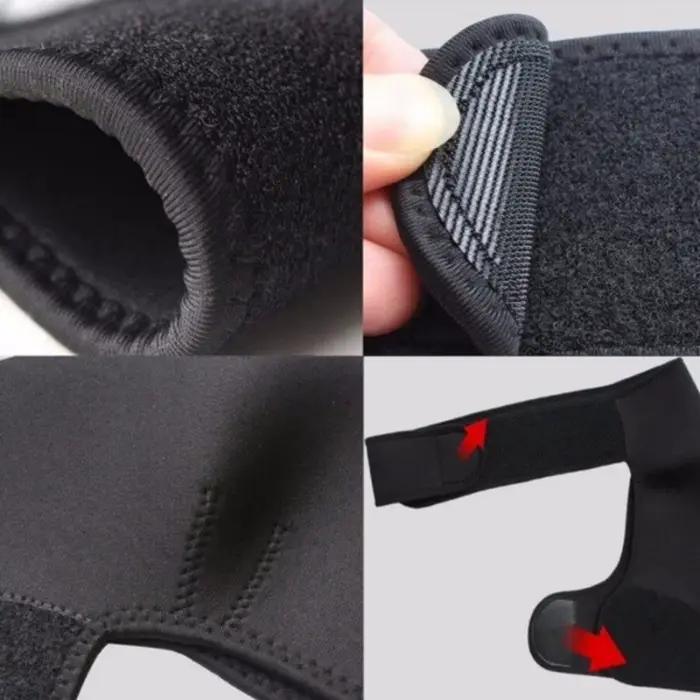 Attelle de massage d'épaule réglable, soulagement de la douleur cervicale, coussinets de Relaxation musculaire auto-chauffants pour soulager les douleurs articulaires, physiothérapie