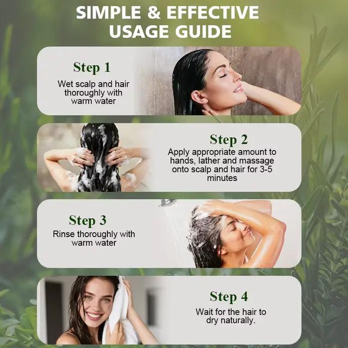 Shampooing Naturel au Romarin 200ml