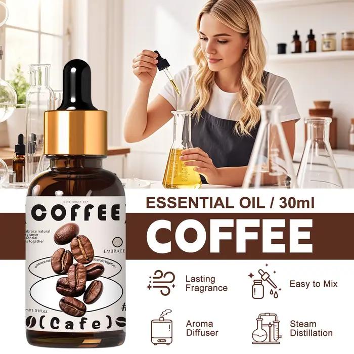 Huile essentielle de café 30ml pour diffuseurs