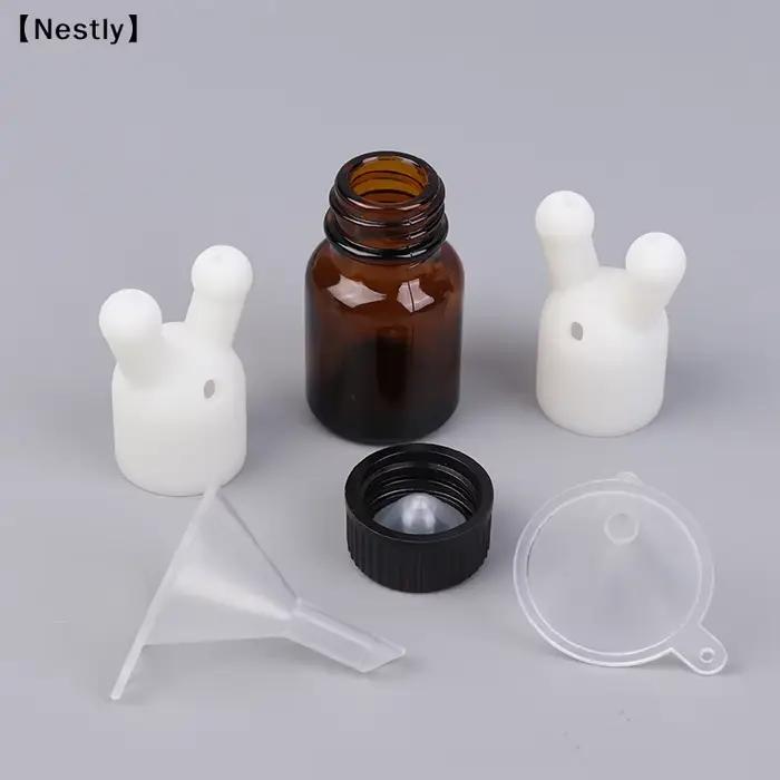 Bouchon d'inhalateur d'huiles essentielles anti-fuite
