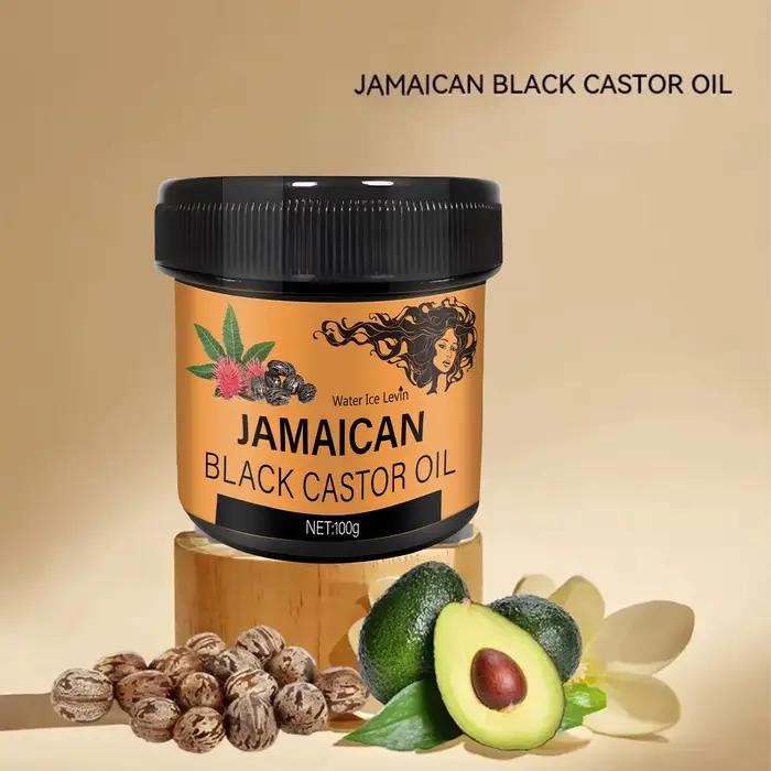 Huile de ricin noire jamaïcain 100g