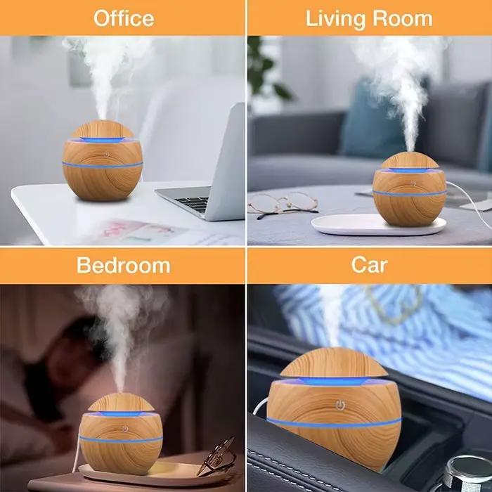 Humidificateur d'air ultrasonique USB