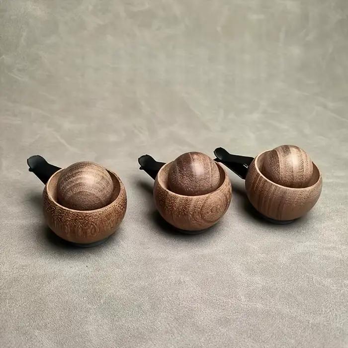 Diffuseur d'huiles essentielles pour voiture et maison - Fabriqué en bois Mini