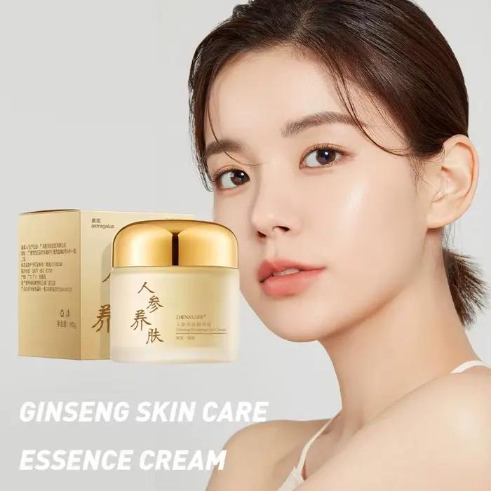 Crème Sérum au Ginseng pour le Visage – Soin Essentiel Éclaircissant