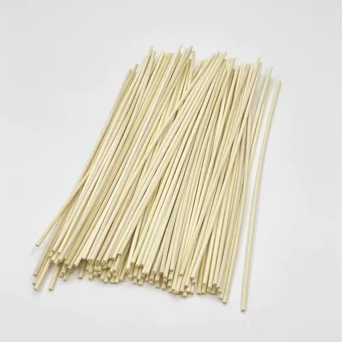 100 pièces de bâtons de remplacement de diffuseur de roseau de 3mm