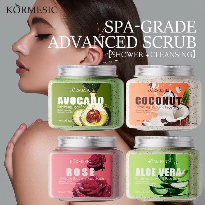KORMESIC – gommage du visage à l'avocat