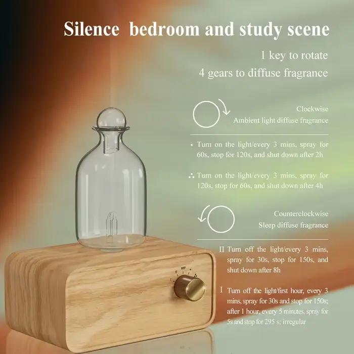 Diffuseur d'huile essentielle en verre