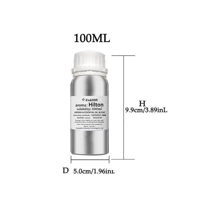 ESAEON 100ml (3.38 fl.oz) Huiles essentielles pour hôtel Marriott