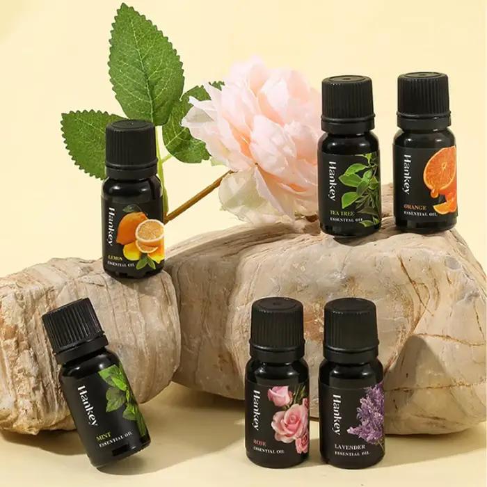 Ensemble d'huiles essentielles végétales naturelles 10 ml