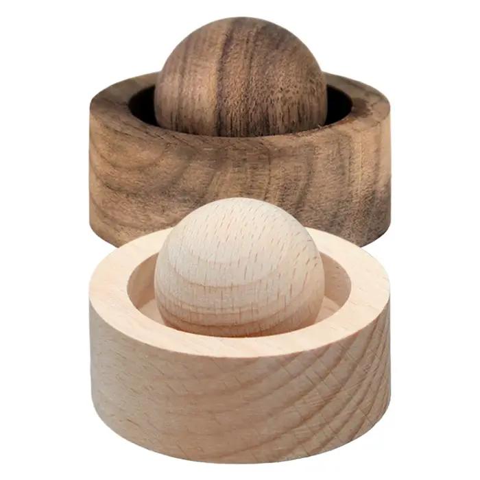 Diffuseur en bois pour la purification de l'air de la voiture