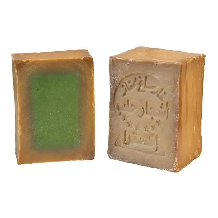 Savon artisanal ancien à l'huile d'olive pour le visage et le corps