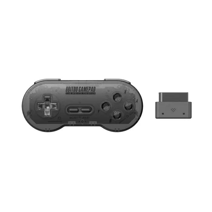 8BitDo-Manette de jeu sans fil SN30 2.4G, pour SNES/SDavid d'origine