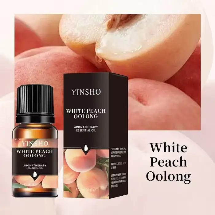 Huiles essentielles d'aromathérapie 10ml pour humidificateur lavande rose citron menthe détente bien-être ambiance naturelle intérieur occasions spéciales