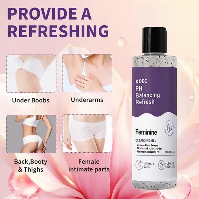 Gel Douche, Hygiène Intime Femme