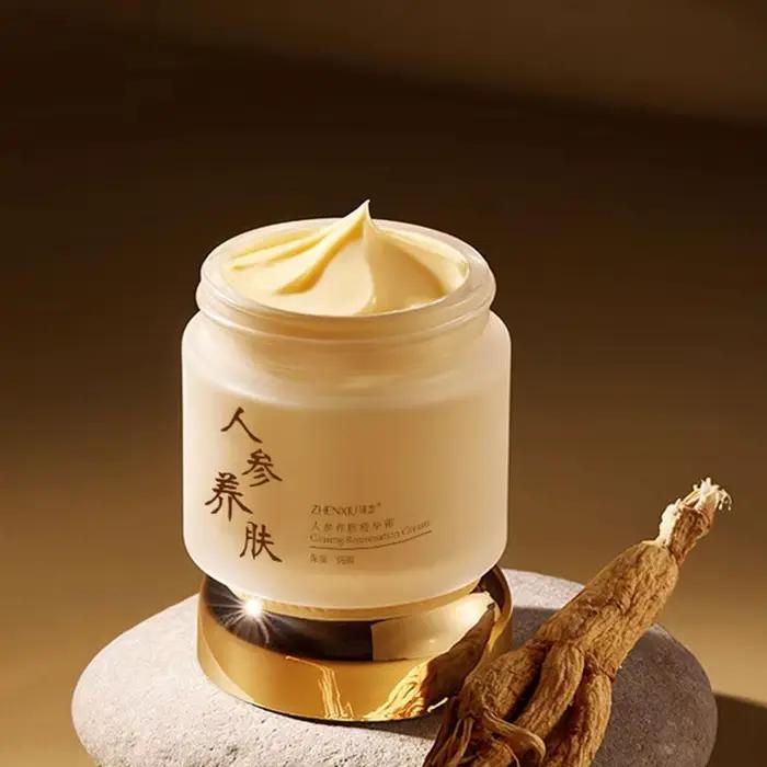 Crème Sérum au Ginseng pour le Visage – Soin Essentiel Éclaircissant