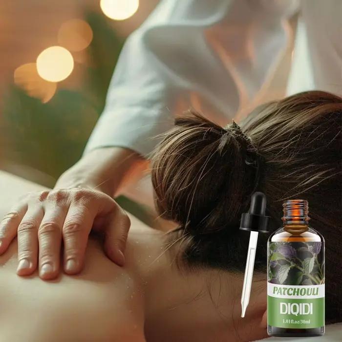 Huile essentielle de patchouli