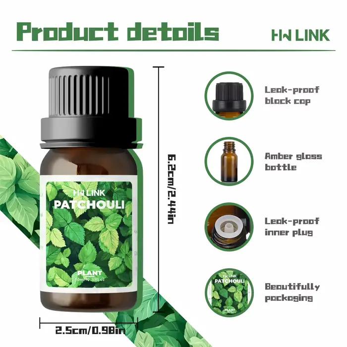 Huiles essentielles de patchouli