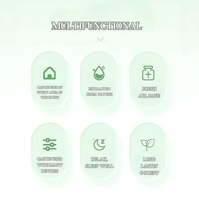 Huile essentielle pour diffuseur d'aromathérapie