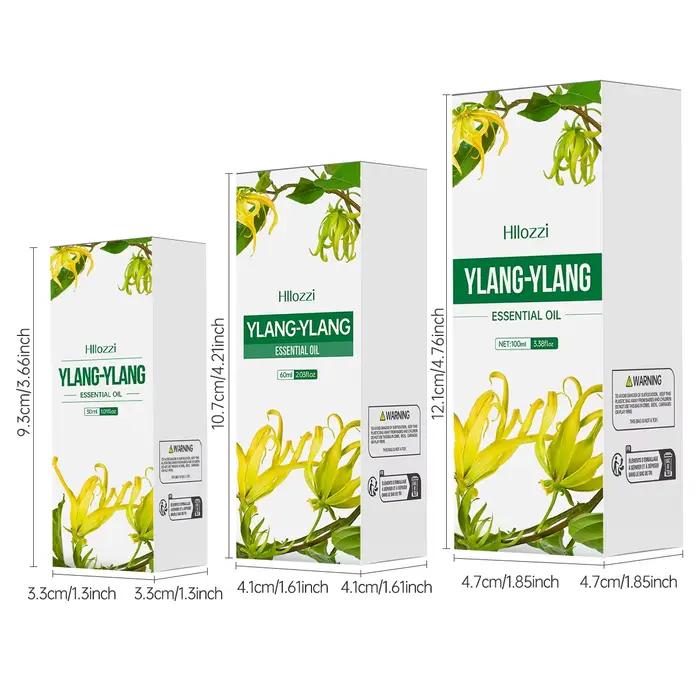 Huile essentielle de Ylang Ylang 100ml/60ml/30ml