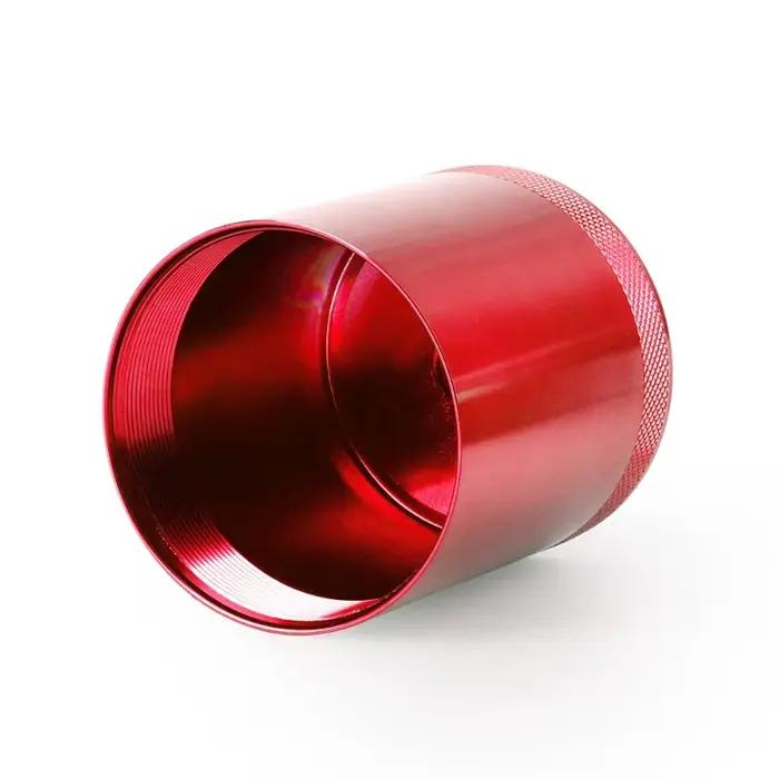 Réservoir d'huile en aluminium à 2 ports avec déflecteurs, 300 ml, séparateur d'huile usagée, pot de récupération des gaz d'échappement pour moteur