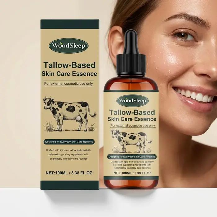 Huile Essentielle Hydratante Visage à Base de Suif – Nourrit Doucement