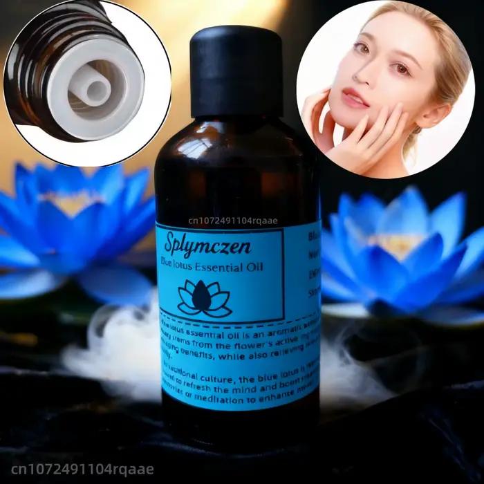 Nymphaea – huile essentielle de Lotus bleu naturel