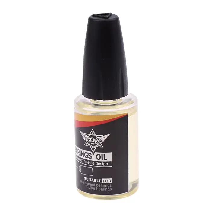 1 bouteille d'huile lubrifiante pour roulements de Skateboard, 20ml, huile lubrifiante pour roulements, planche à dérive pour patins à roulettes