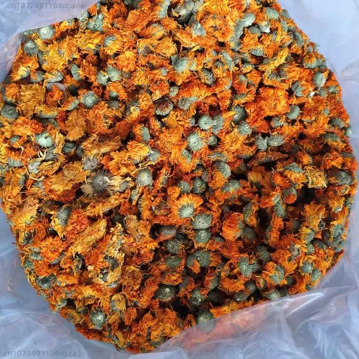 Pétales de Calendula Naturels Séchés de Qualité Supérieure