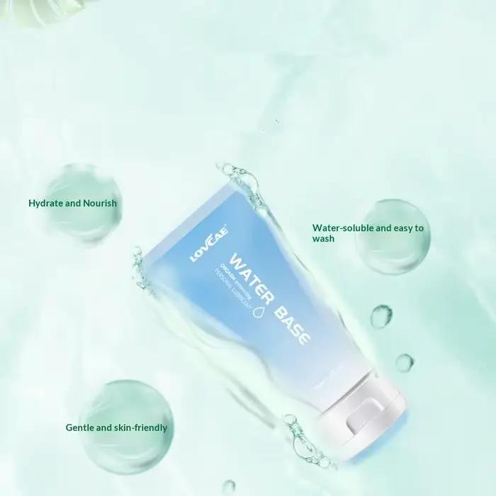 Lubrifiant à base d'eau 60ML