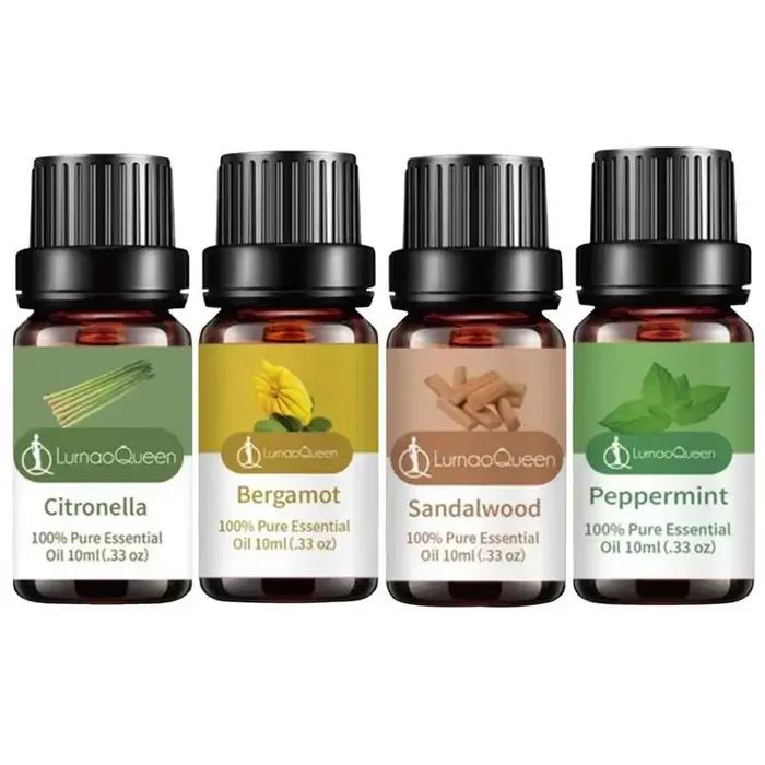 Huile essentielle biologique d'aromathérapie