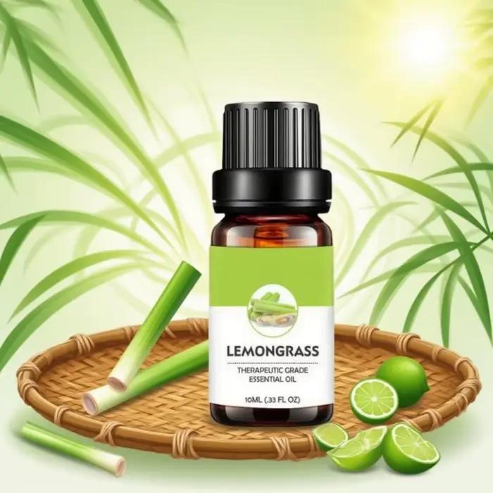 Huiles essentielles de qualité par pur arôme 10ml (eucalyptus