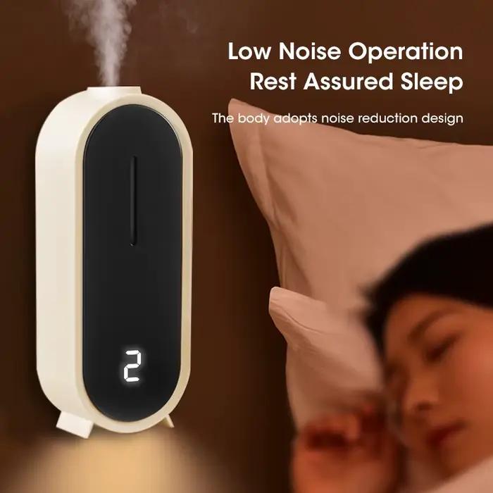 Diffuseur d'aromathérapie ultrasonique portable pour la maison 50 ml Huile essentielle Parfum Purificateur d'air pour