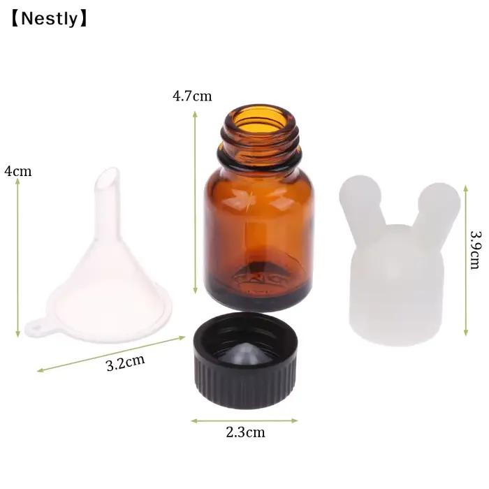 Bouchon d'inhalateur d'huiles essentielles anti-fuite