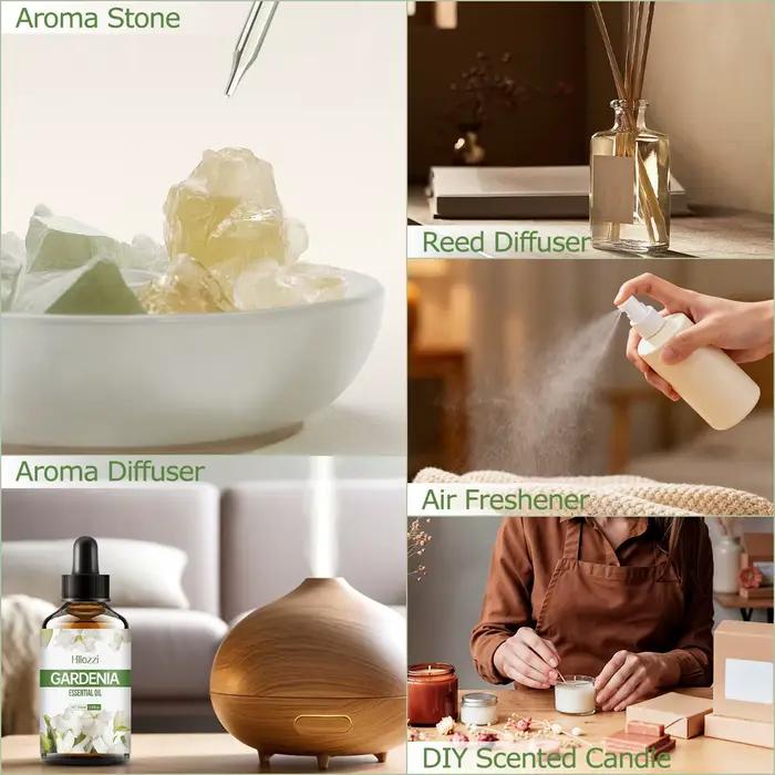 HUILE ESSENTIELLE DE GARDENIA Produits de soin du visage adaptés à tous les types de peau Convient