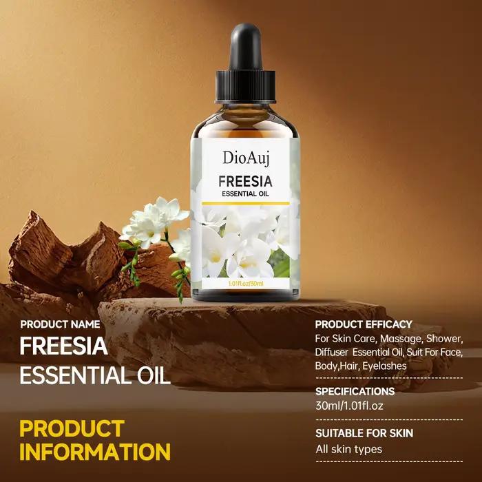 Huile essentielle de Freesia - parfum floral longue durée