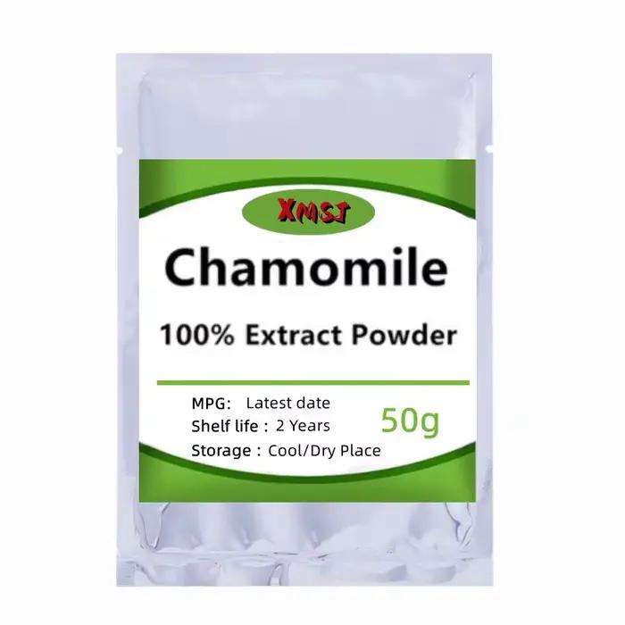 Extrait de camomille organique naturel pur pour les soins de la peau