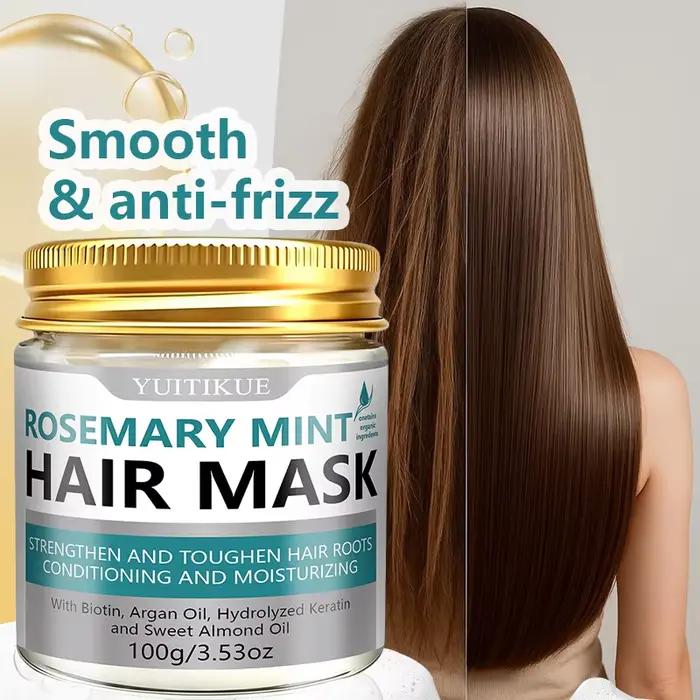 Masque capillaire à la kératine