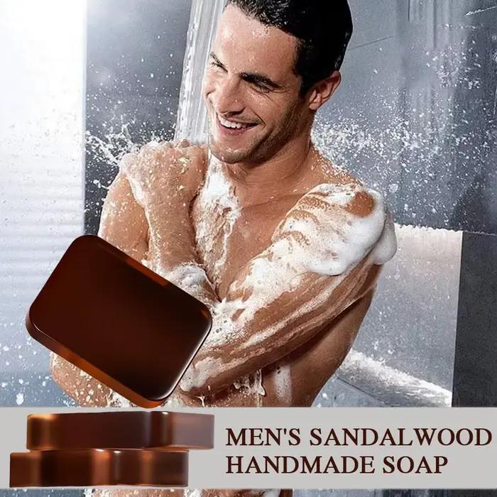Savon à l'huile essentielle de bois de santal