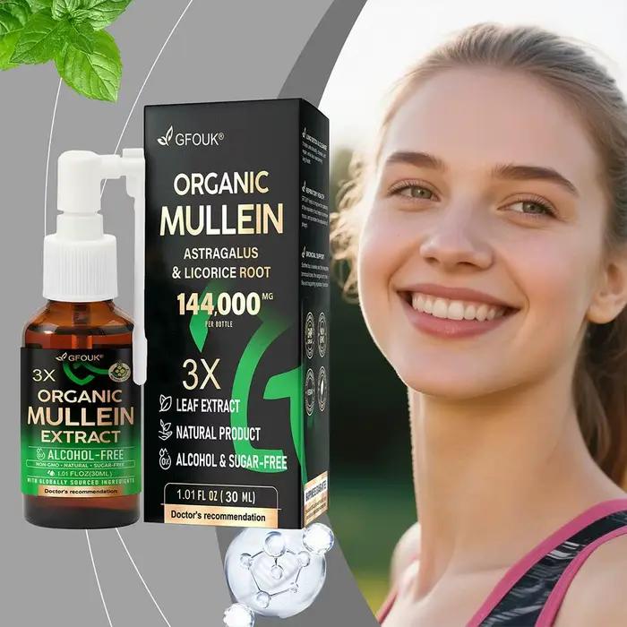 Spray de molène biologique premium