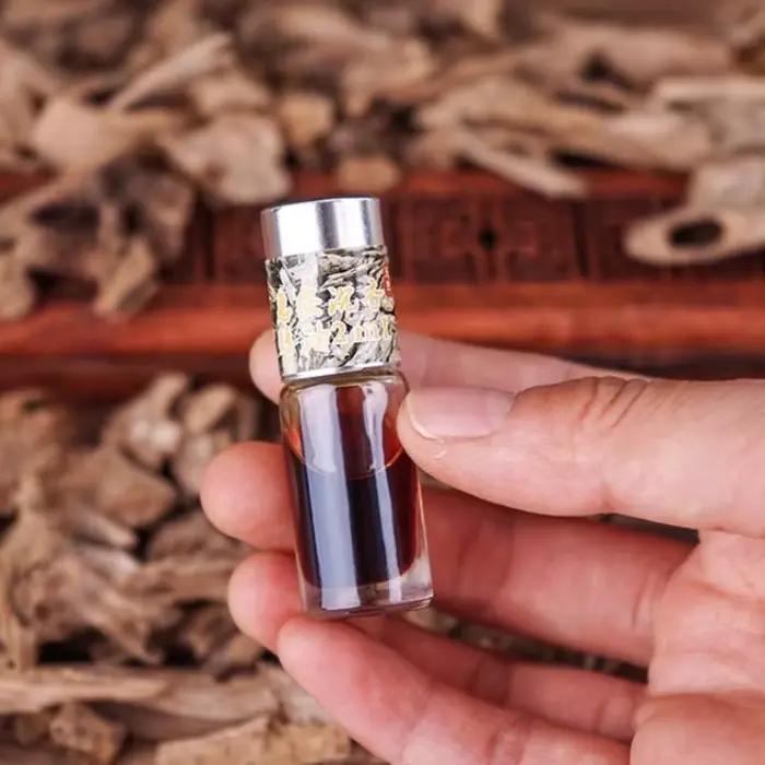 Huile de bois d'agar Khmer naturelle Pure du cambodge