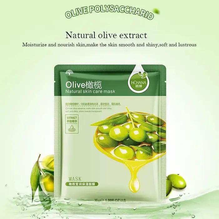 Masque facial végétal naturel, hydratant, contrôle de l'huile, anti-âge, fruits, rentabilité, feuille coréenne, beauté, soins de la peau, 30 pièces