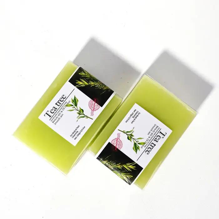 Savon à l'huile essentielle d'arbre à thé
