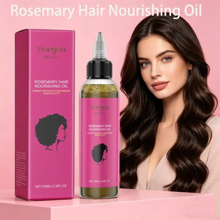 Huile Essentielle de Romarin pour Cheveux : Renforce le Cuir Chevelu
