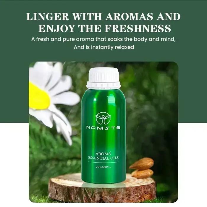 Namste diffuseur d'huiles essentielles 500ML parfum fleurs