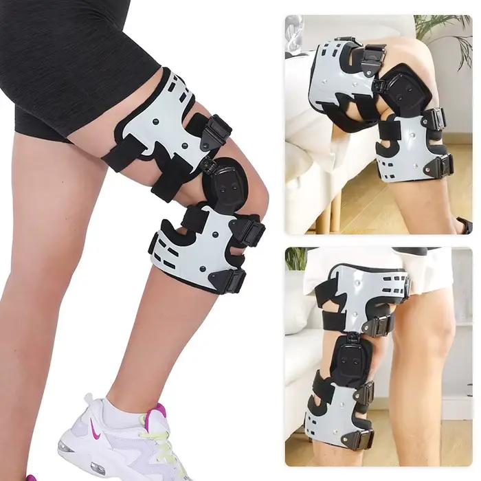 Genouillères portables pour l'arthrite